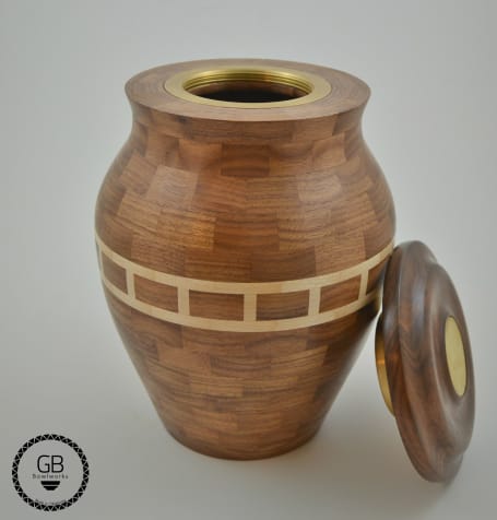 Hand turned wooden bowls